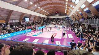 Pallavolo A1 Femminile  Chieri 76 Volleyball  Firenze Bisonte [upl. by Faye]