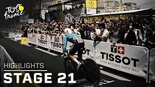 Tour de France 2024 Stage 21  EXTENDED HIGHLIGHTS  7212024  Cycling on NBC Sports [upl. by Elissa]