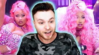 Nicki Minaj  2022 MTV VMAs Video Vanguard Performance REACTION [upl. by Down]