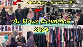 Al Hawa Abayas Exhibition Cum Sale 2024  Ratnagiri  Rahid Solkar Vlogs [upl. by Eellah]