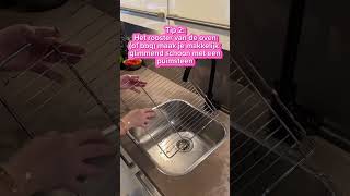 kitchen keuken schoonmaken cleaning cleaninghacks [upl. by Erina]