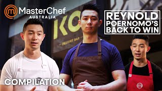 Reynold Poernomos Back to Win in MasterChef Australia  MasterChef World [upl. by Aciret339]