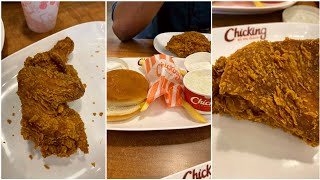 4 Peace Fried Chicken Combo From Chicking  shorts youtubeshorts chicking friedchicken chicken [upl. by Jemmie]