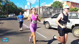 SemiMarathon International 2024 de la non violence [upl. by Nwhas]