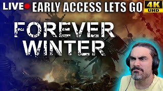 TOO Early Access The Forever Winter 4k RTX 4090 [upl. by Edrock]