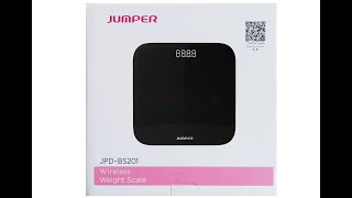 Digital Weight Scale LED Jumper JPDBS201 Unboxing amp Review  Daraz  Bangladesh [upl. by Anuat]