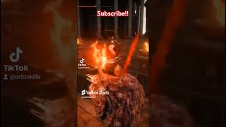 Elden Ring Crucible Knight Fight eldenringgameplay eldenring gameplay gaming [upl. by Aener]