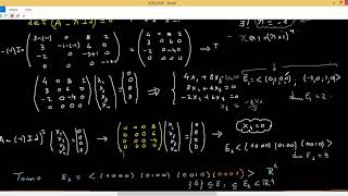 FORMAS DE JORDAN APLICADA A MATRIZ 4X4 Y RESUMEN TEÓRIC0video 1 de Jordan [upl. by Francyne]