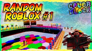 Color Block  Roblox Random 1 [upl. by Blanding]