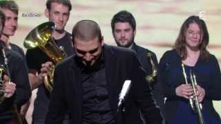 Ibrahim Maalouf  quotTrue sorryquot Victoires de la Musique 2014 [upl. by Rann]