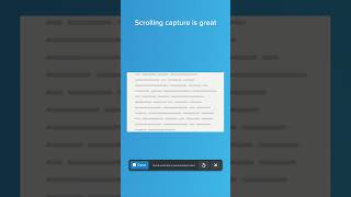 Scrolling Capture snagit screencapture [upl. by Cadell]