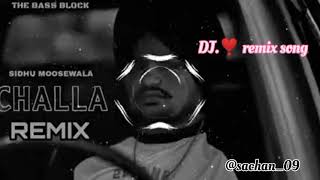 Challaremix  Sidhu Moosewala New Song ll 👿DJ youtubeshorts video viralvideo viralshort video [upl. by Ahsikrats771]