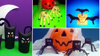 Best Halloween Crafts for Kids [upl. by Dlanigger772]