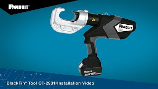 BlackFin® Tool CT2931 Installation Video [upl. by Weathers]