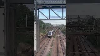 Elizabeth line train at chadwell heath train station [upl. by Anirrak]