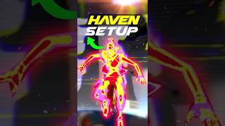 Best HAVEN Cypher Setup 🔥🔥 [upl. by Helga560]