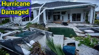 Hurricane Milton live At least 5 killed in Florida 3 million lose power hurricane milton damage [upl. by Donelu]