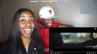 WE WAS SLEEP King Von  Crazy Story Official Music Video REACTION [upl. by Ahseniuq]