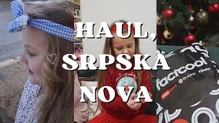 VLOG  SRPSKA NOVA GODINA HAUL MAMA JE DOSLA KUCI [upl. by Osithe]