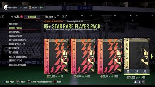 85 Star Rare Player Pack Is it WORTH for 70k  FIFA 22 Ultimate Team [upl. by Belvia]