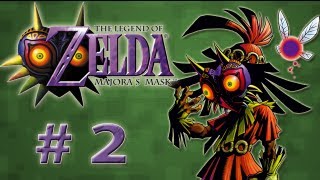 Guia Zelda  Majora Mask   2 Mascara Hada Guia al 100 en la Caja de Comentarios [upl. by Livesay]