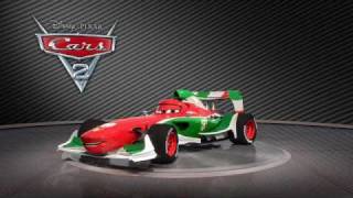 CARS 2  Francesco Bernoulli  Disney Pixar  Only at the Movies June 23 [upl. by Hester916]