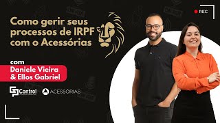 Como gerir seus processos de IRPF com o Acessórias [upl. by Jagir409]