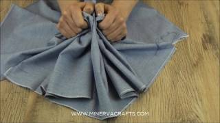 Plain Cotton Chambray Denim Dress Fabric [upl. by Nivrem945]