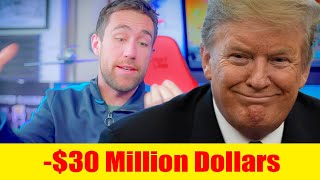 30 Million GONE  Trumps Stock Raided DWAC  DJT Stock Trump Media Group [upl. by Ahseei415]