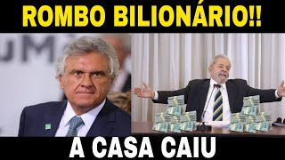 A CASA DE CAIU CAIADO MOSTROU PROVAS DO ROMBO BILIONÁRIO DE LULA ARMAÇÃO STF E FALOU DE BOLSONARO [upl. by Tnerb]