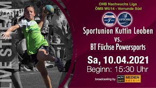 ÖMS WU14 Sportunion Kuttin Leoben  BT Füchse Powersports [upl. by Kedezihclem]