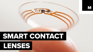 Smart contact lenses [upl. by Zug]