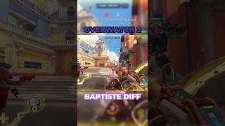 Baptiste Diff overwatch2 gaming gamingcommunity [upl. by Ecnarrot622]