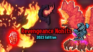 Terraria Calamity Mod  All Revengeance Bosses Nohit 2023 Edition [upl. by Amory620]