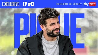 Gerard Pique talks Barcelona the Super League amp Guardiola with Gary Neville  The Overlap [upl. by Leamse155]