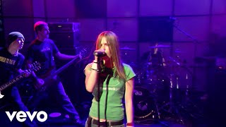 Avril Lavigne  Sk8er Boi Live on Top Of The Pops 1102003 [upl. by Annavoeg]