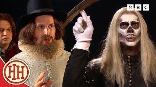 Francis Bacon  Stupid Deaths  Horrible Histories [upl. by Acsot]