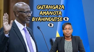 GUTANGAZA AMANOTA BIHINDUYE ISURA MINEDUC IMAZE IMPUNGENGE ABANYARWANDA [upl. by Adnamaa874]