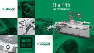 Altendorf F45 in detail [upl. by Ivad]