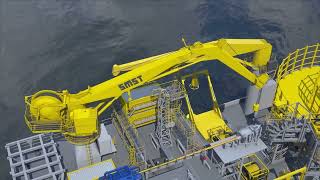 Working principles of a Cable Laying Vessel [upl. by Tsuda]