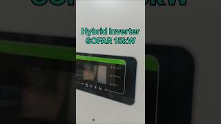 SOFAR 15KW [upl. by Amoakuh]