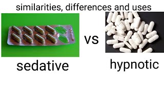 What is Sedatives and hypnotics explained in hindi [upl. by Attela950]