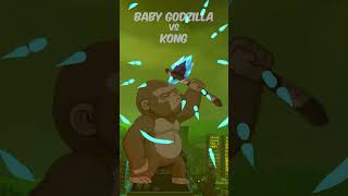 Lollipop S3Y godzilla godzillavskong Kong babygodzilla [upl. by Trinity]