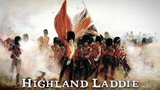 Highland Laddie  Quick March of the Scots Guards [upl. by Ahsienaj]