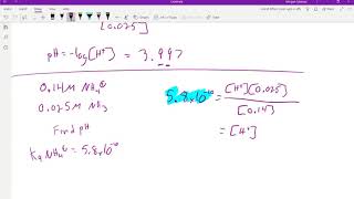 Acid base Lecture Video 2  Weak acid examples [upl. by Casandra356]