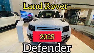 Land Rover defender 3000 cc six cylinder fourwheeldrive 2025 model [upl. by Elgar233]