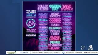 Life is Beautiful 2021 Las Vegas lineup released [upl. by Bobbette]