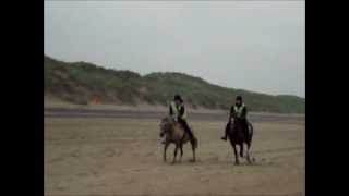 Bridlewood Stables Ride On The Beach [upl. by Eradis]