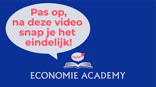 Economie Academy les prijselasticiteit  ✅ OEFENING  ✅ SAMENVATTING [upl. by Attenol911]