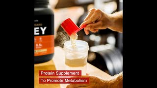 Whey Protein Powder Gold Standard – Al Supplements 2 [upl. by Nais]